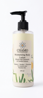 CHAMO Moisturizing Body Lotion - Fragrance Free 250ml