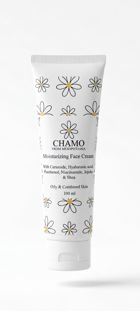 CHAMO Moisturizing Face Cream - product shot