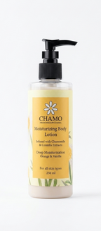 CHAMO Moisturizing Body Lotion Orange & Vanilla 250ml
