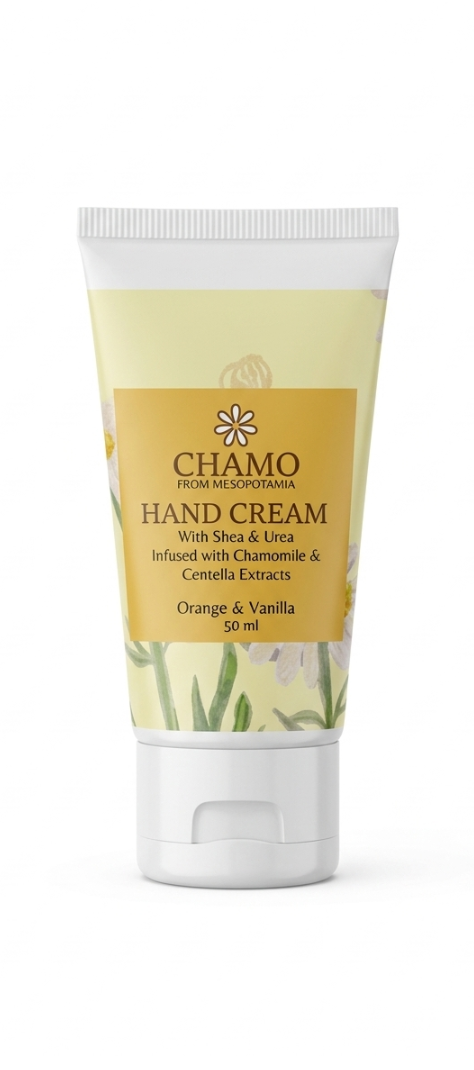 CHAMO Hand Cream Orange & Vanilla - Product Shot