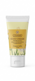 CHAMO Hand Cream Orange & Vanilla - Product Shot