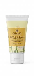 CHAMO Hand Cream Orange & Vanilla - Product Shot