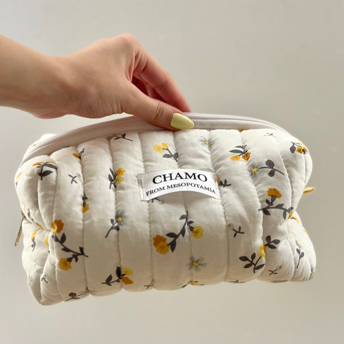 CHAMO Cosmetic Bag - Side View