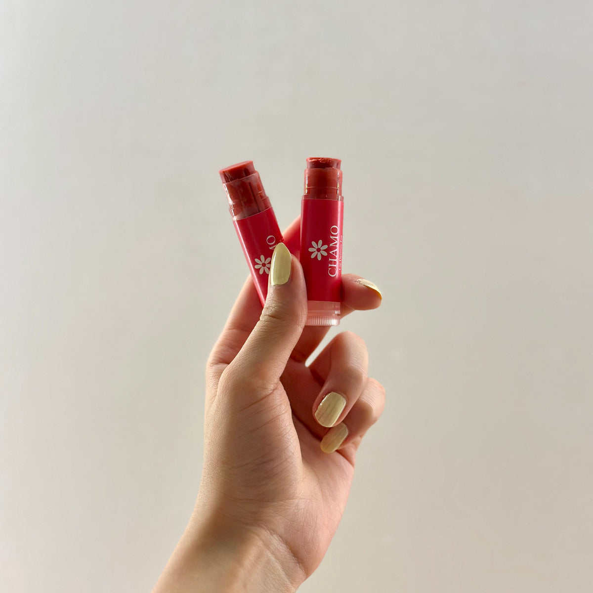 CHAMO Red Tinted Lip Balm