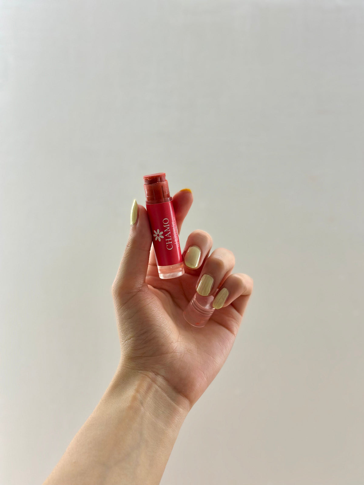 CHAMO Red Tinted Lip Balm
